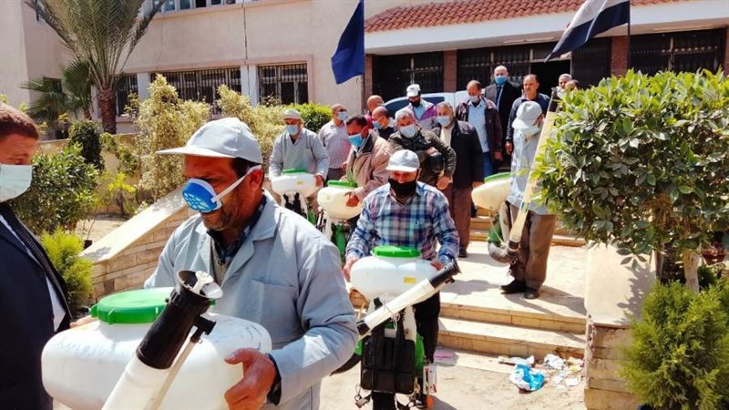 حملات مكثفه لمكافحة