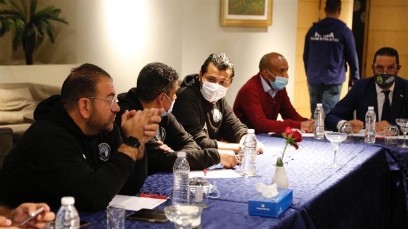 الاجتماع الفني لمباراة