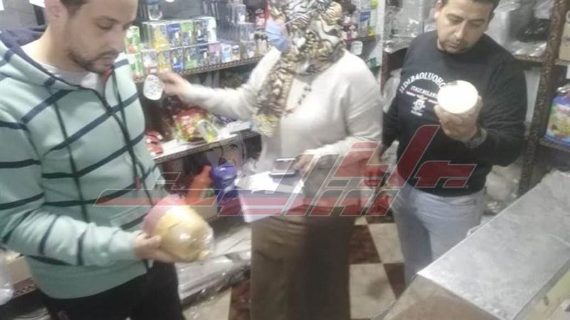 حملات تموينية بالمنوفية