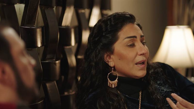 وفاء عامر في ملسلسل