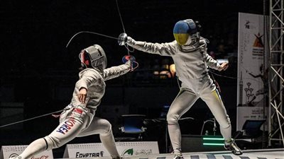 وزير الرياضة يعلن انطلاق منافسات بطولة العالم للسلاح