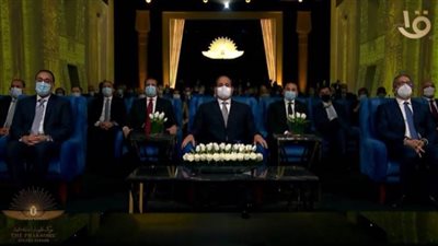 الرئيس السيسي يشهد الفيلم التسجيلي 