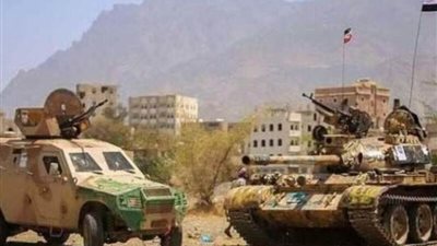 مقتل أكثر من 30 عنصراً حوثيا بنيران الجيش اليمني بمحافظة الضالع