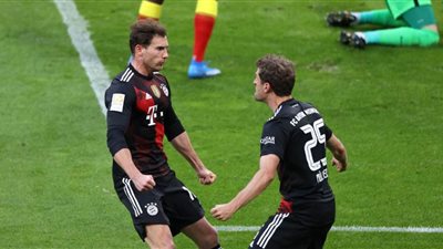 بايرن ميونخ يفوز على لايبزيج بهدف نظيف بالدوري الألماني لكرة القدم