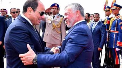 مصر تعلن تضامنها مع الاْردن في الحفاظ على أمن واستقرار المملكة