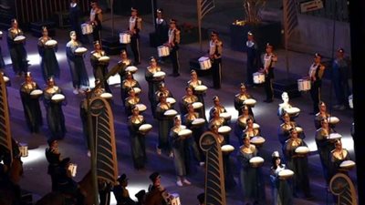 المصريين الأحرار: احتفالية نقل المومياوات الملكية يبهر العالم