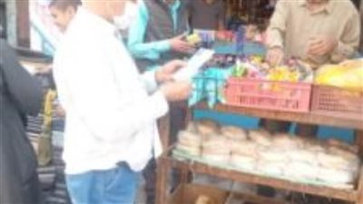 تحرير 15 مخالفة تموينية في حملة بدار السلام