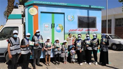 مياه أسيوط توحد هوية فريقها التوعوي قبل انطلاق مبادرة تطوير قرى الريف المصري