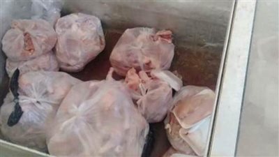 ضبط زيت طعام ولحوم مجهولة المصدر بحملة تفتيشية بالشرقية 