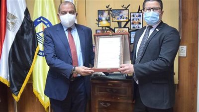 جامعة  بنى سويف تحصل على شهادة الأيزو 9001 