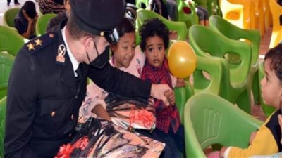  الداخلية تُشارك فى الاحتفال بيوم اليتيم.. بالتنسيق مع عدد من الجمعيات الأهلية
