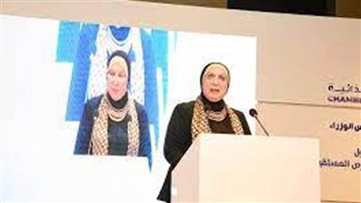 وزيرة التجارة: 500 مليار جنيه استثمارات قطاع الصناعات الغذائية