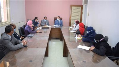 تنفيذاََ لمبادرة حياة كريمة.. ١٠ أبريل جامعة سوهاج ترصد احتياجات قرية بناويط