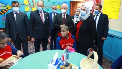 القباج تشهد احتفالية مؤسسة التثقيف الفكري  بيوم اليتيم