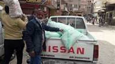 تحرير 178 محضراً تموينياً بشمال سيناء خلال شهر مارس