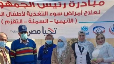 توفير المبادرات الرئاسية ( 100 مليون صحة ) لأيتام شمال سيناء