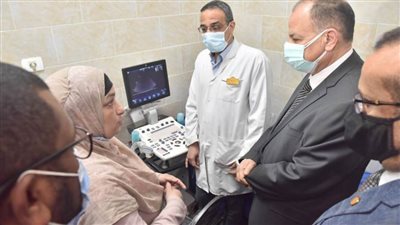 محافظ أسيوط يفتتح وحدة علاج أورام الثدي بمستشفى الشاملة ضمن المبادرة الرئاسية
