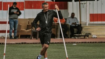 كارتيرون يحدد موعد مران الغد 