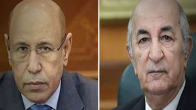 الرئيس الجزائري يتلقى رسالة من نظيره الموريتاني