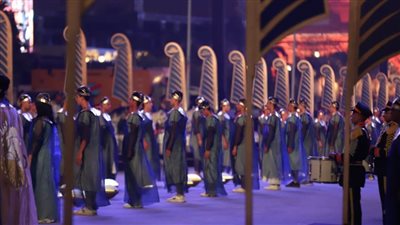 حديث العالم.. موكب المومياوات يخطف الأنظار في مشهد مهيب