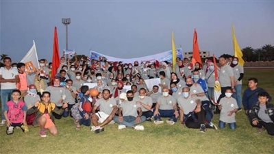 الشباب والرياضة: برلمان طلائع مصر يرسل رسالة سلام وأمان من الوادي الجديد للعالم