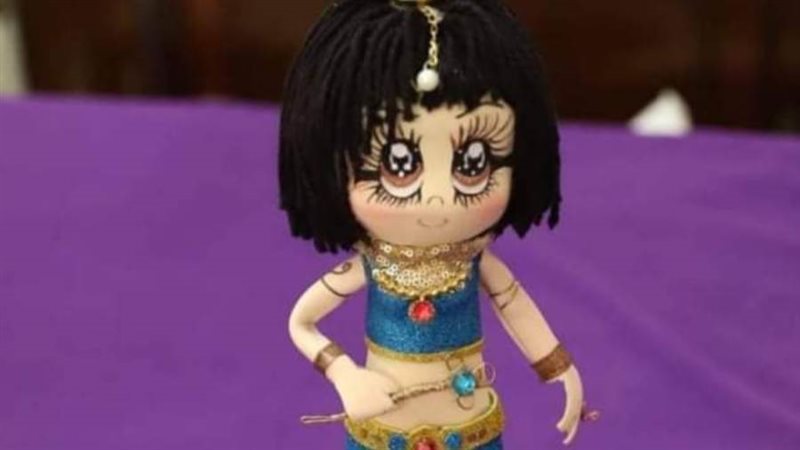 عروسة فرعونية بالفوم