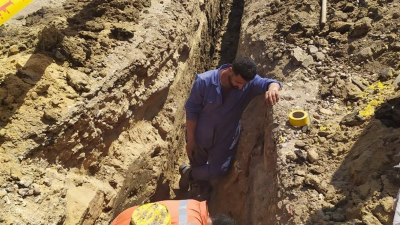 أعمال الحفر