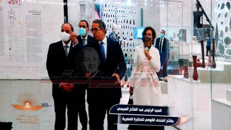 الرئيس السيسي يتفقد