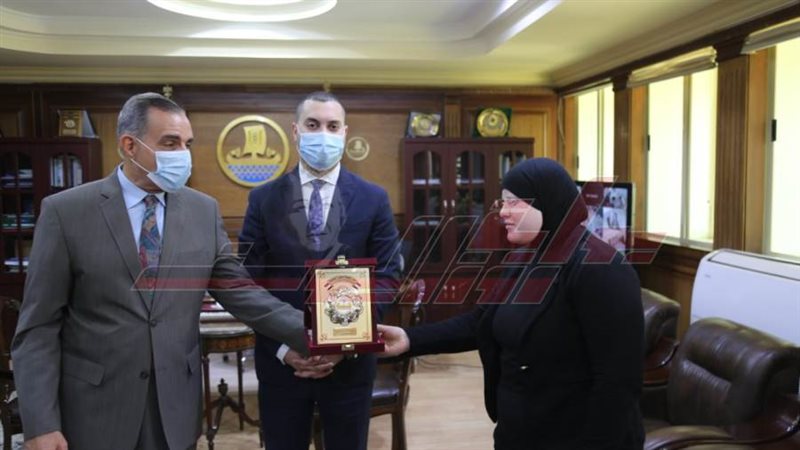 تكريم بطلة العالم