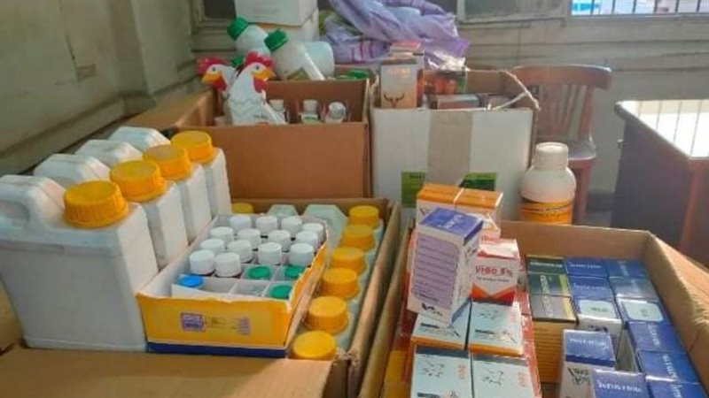 دواء بيطري مخالف