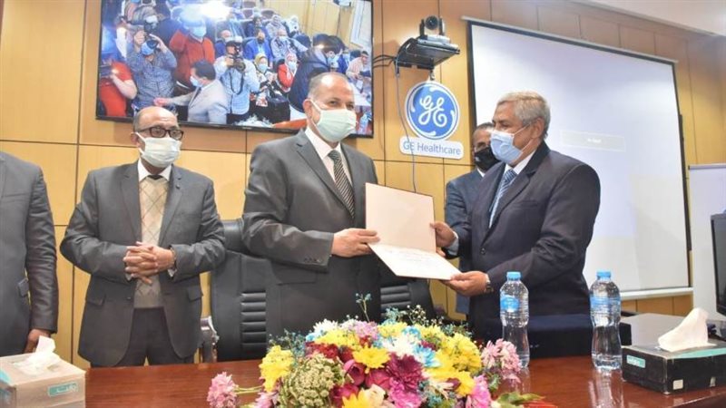 جانب من التكريم