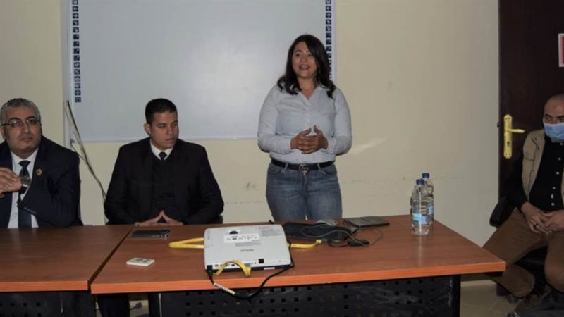 أثناء فعالية سلسلة