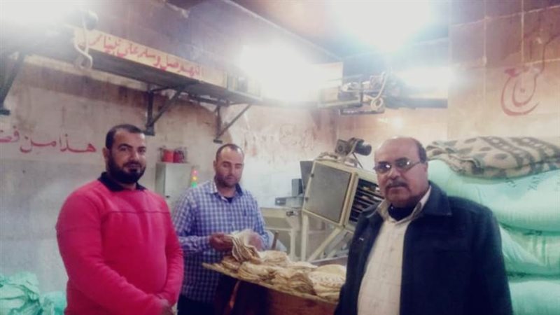 حملات مكبرة على المخابز