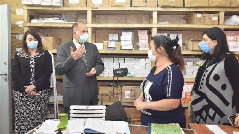 محافظ أسيوط يتفقد