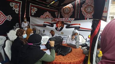 جامعة دمنهور تنفذ قافلة توعوية صحية جديدة لخدمة أهالي قرى البحيرة