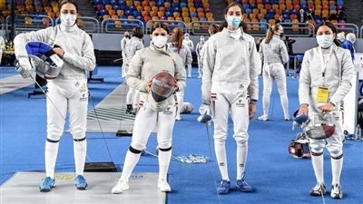 منتخب الشابات لسلاح السيف يحرز المركز 12 للفرق ببطولة العالم