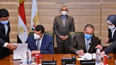 بروتوكول تعاون بين هيئة الطاقة الذرية والقابضة لمصر للطيران