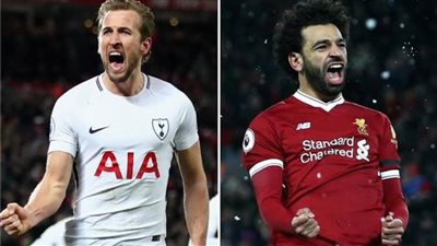 بعد هدف صلاح وهدفي هاري كين.. ترتيب هدافي الدوري الإنجليزي