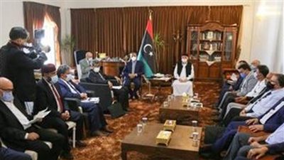 تقرير: ليبيا تشهد حركة دبلوماسية مكثفة منذ تولي السلطة الجديدة