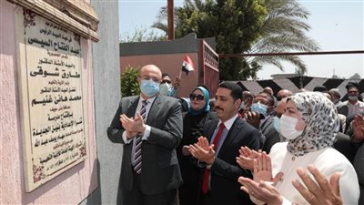 افتتاح مدرسة شنرا الإعدادية الجديدة بالفشن بتكلفة  7 ملايين جنيه