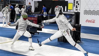 منتخب الشباب لسلاح السيف يتأهل لربع نهائي الفرق ببطولة العالم