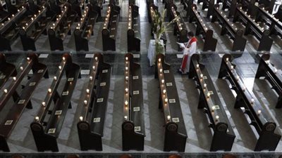  أسبوع الآلام صامت.. وإجراء عاجل من مسيحيي العالم للإحتفال