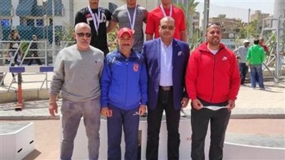 جامعة بنى سويف تفوز ببطولة الجامعات  فى ألعاب القوى