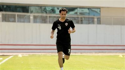 أيمن حفني ينتظم في المران الجماعي