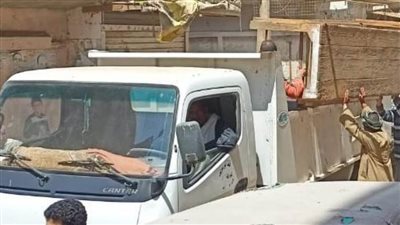  محاضر ورفع إشغالات في حملة نفذتها الوحدة المحلية بببا