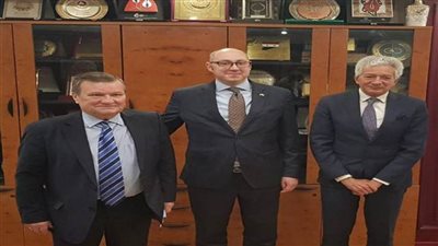 مباحثات مصرية أوكرانية مكثفة لجذب الاستثمارات وتنمية التصنيع المشترك 