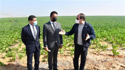بعدما تفقده الرئيس اليوم ...اعرف أبرز أهداف مشروع 