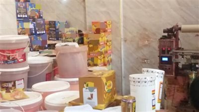 ضبط ٥.٢ طن كبدة فاسدة ومصنعي عصير بدون ترخيص بالمنصورة  