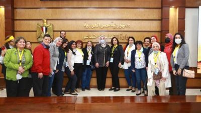 وزيرة التضامن الاجتماعي تكرم مجموعة من أمهات وأخوات الأطفال ذوي متلازمة داون