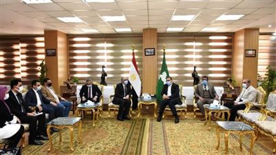محافظ الشرقيه يبحث سبل التصدي للزيادة السكانية مع نائب وزيرة الصحة 